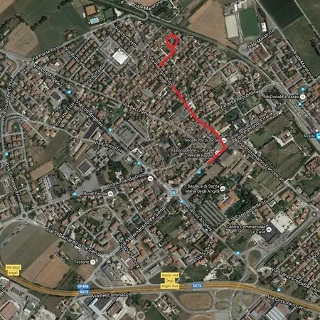 House Degli Angeli Гостевой дом Ассизи